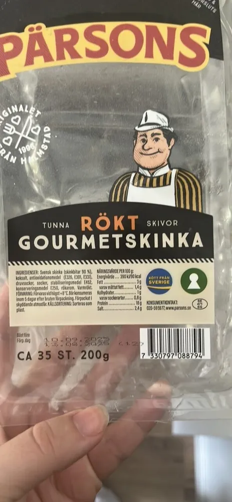 Pärsons Rökt Gourmetskinka