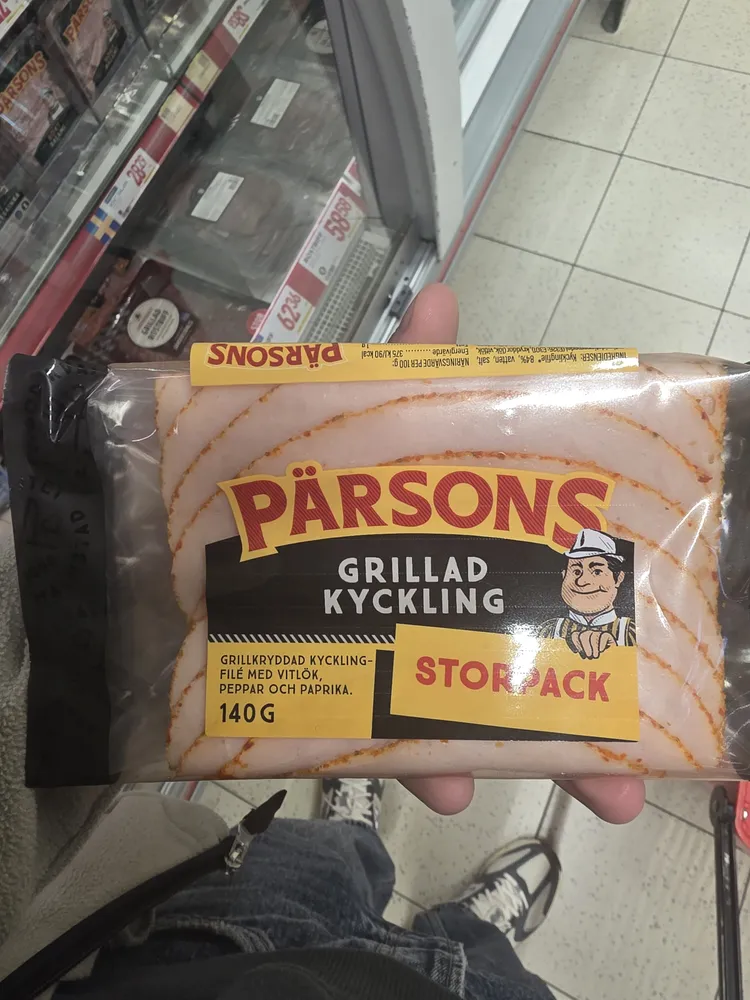 Grillad Kyckling