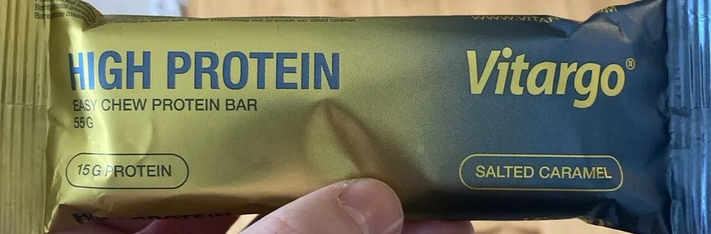 Easy Chew Salted Caramel Bar