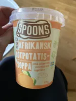Afrikansk Sötpotatissoppa