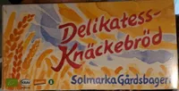 Delikatess-Knäckebröd