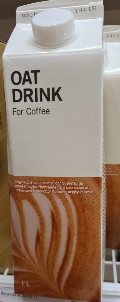 Oat drink for Coffee
