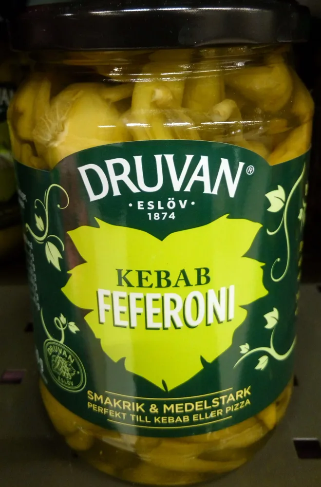 Kebab feferoni