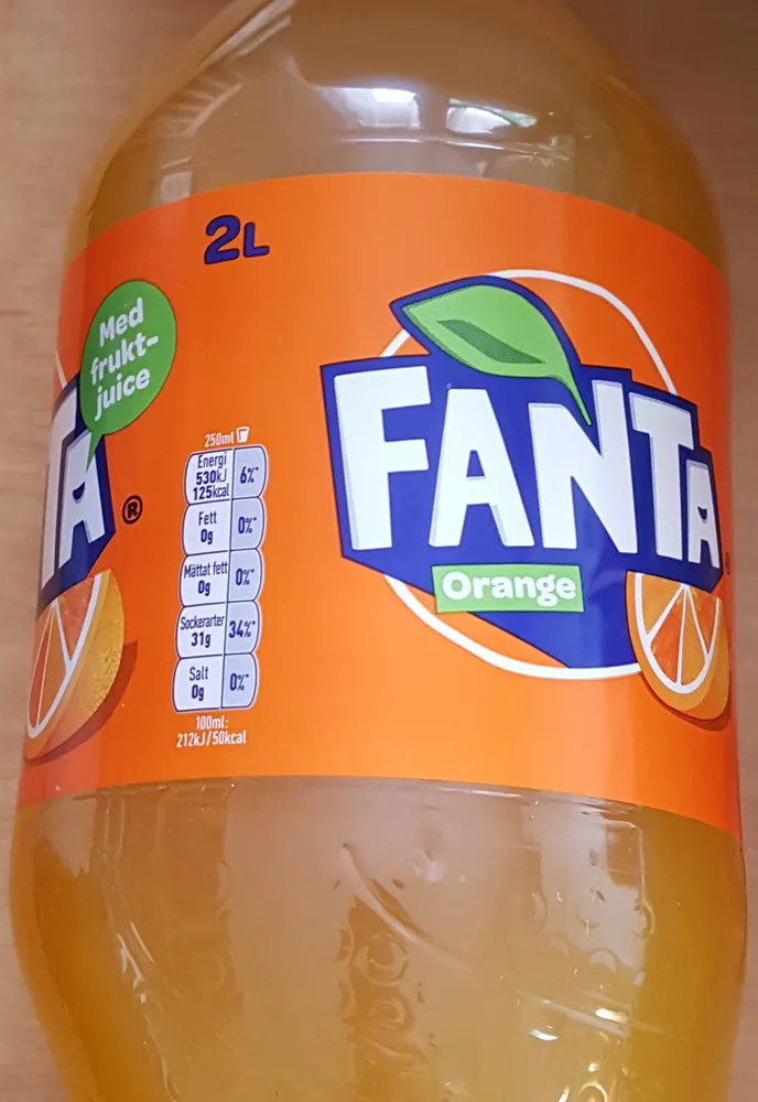 Fanta Orange