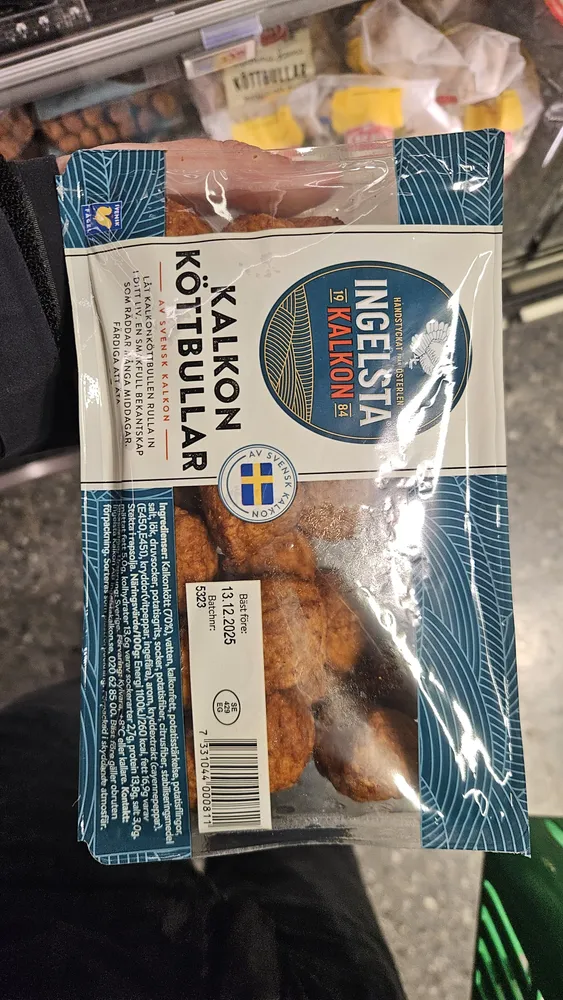 Turkey meatballs