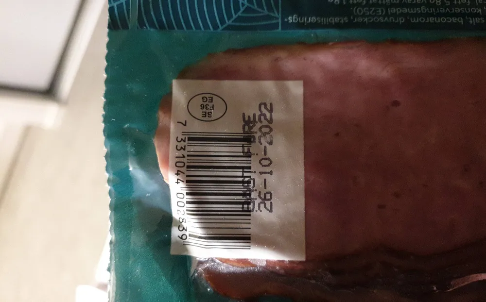 Kalkon bacon