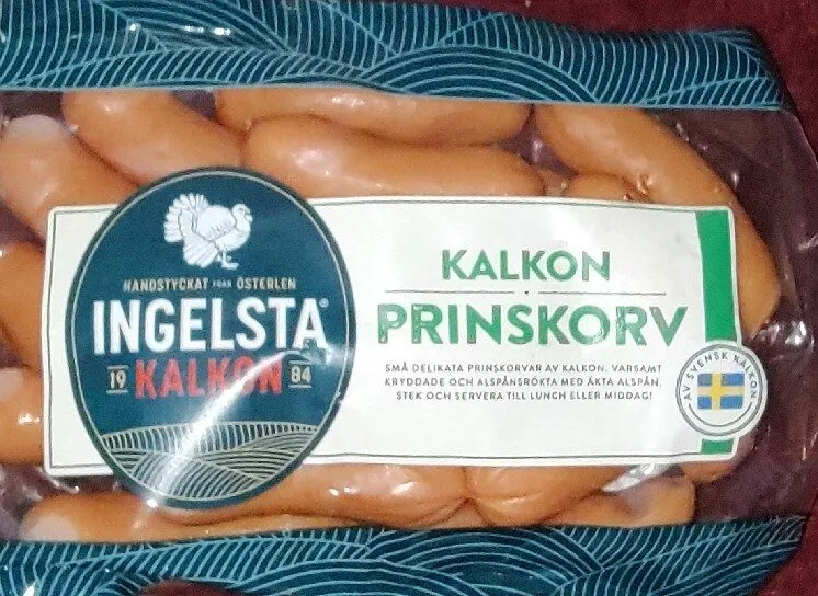 Prinskorv, Kalkon