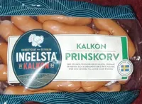Prinskorv, Kalkon