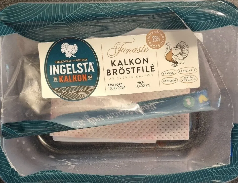 Kalkon Bröstfilé