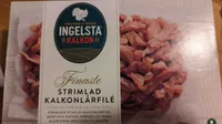 Strimlad Kalkonlårfilé