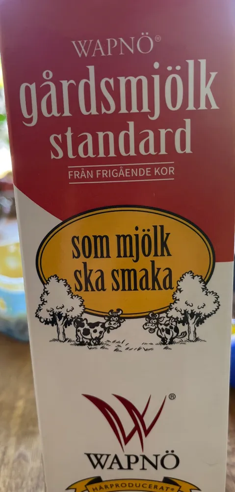 Mjölk