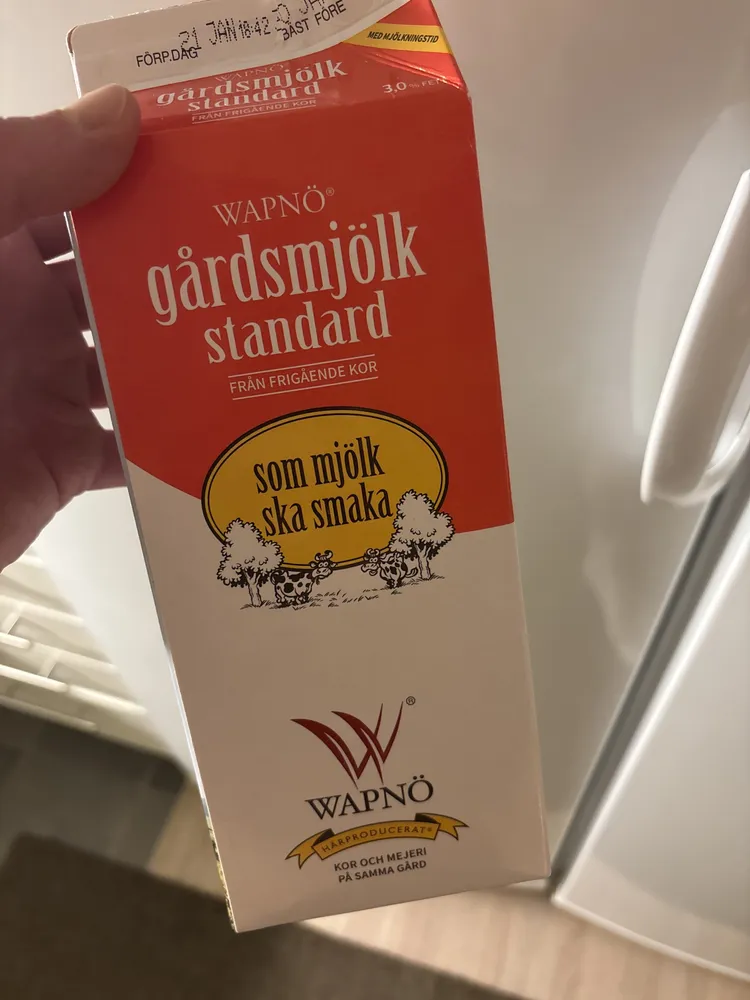 Gårdsmjölk Standard