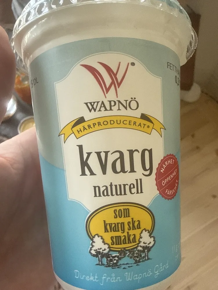 Kvarg Naturell