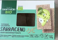 Sarraceno Crispy Buckwheat Toasts