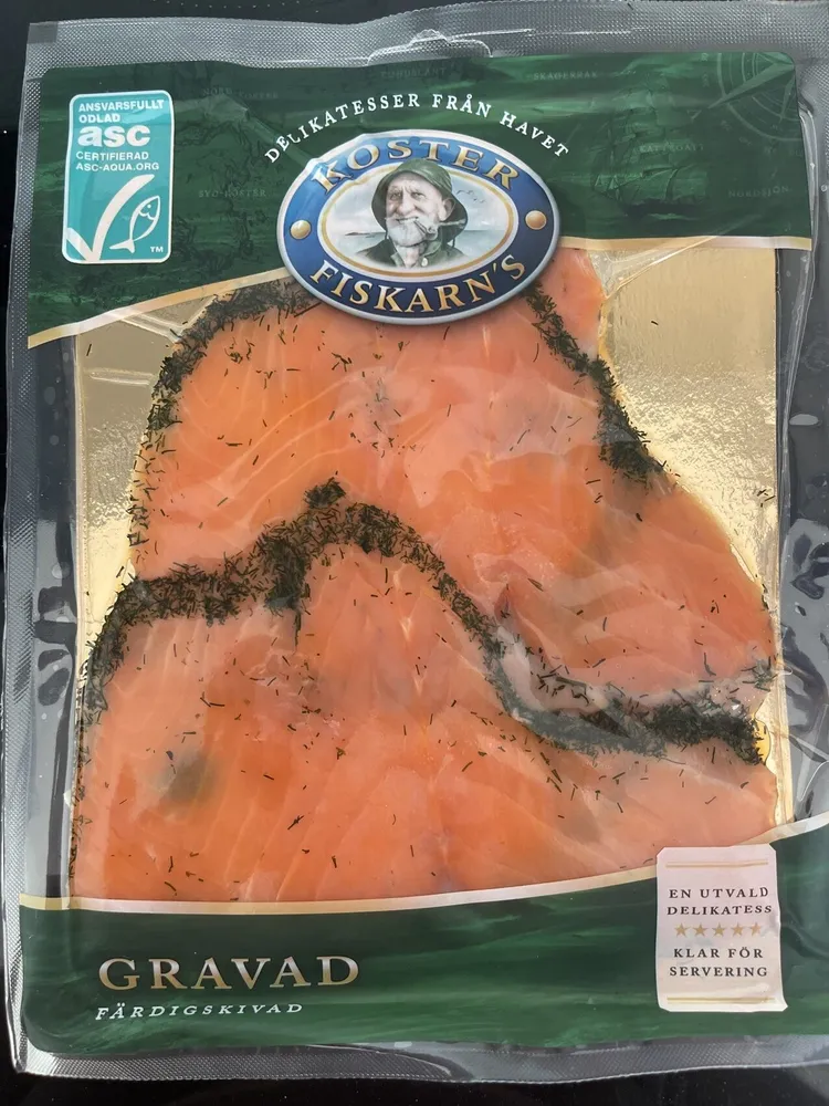Gravad Lax