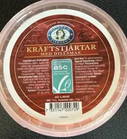 Kräftstjärtar Med Dillsmak