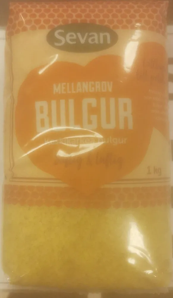 Mellangrov Bulgur