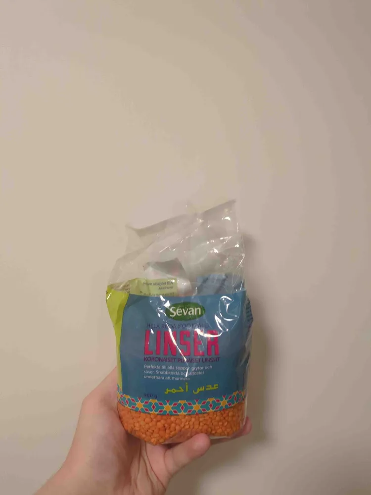 Hela Röda Linser