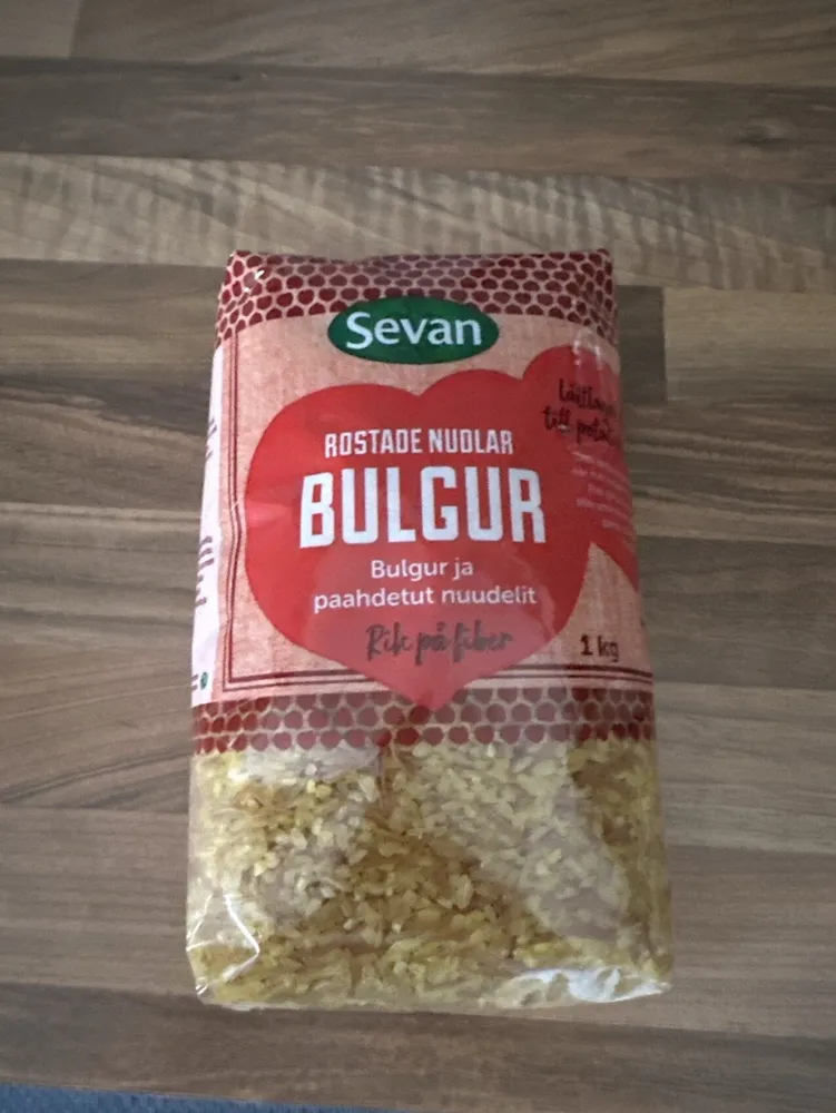 Bulgur & Nudlar