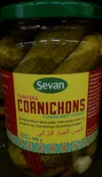 Turkiska Cornichons