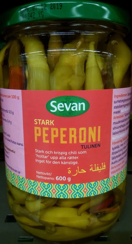 Sevan Stark Peperoni