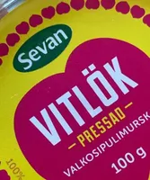 Pressad vitlök