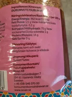 Grov & mörk Bulgur