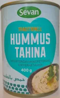 Traditionell hummus tahina