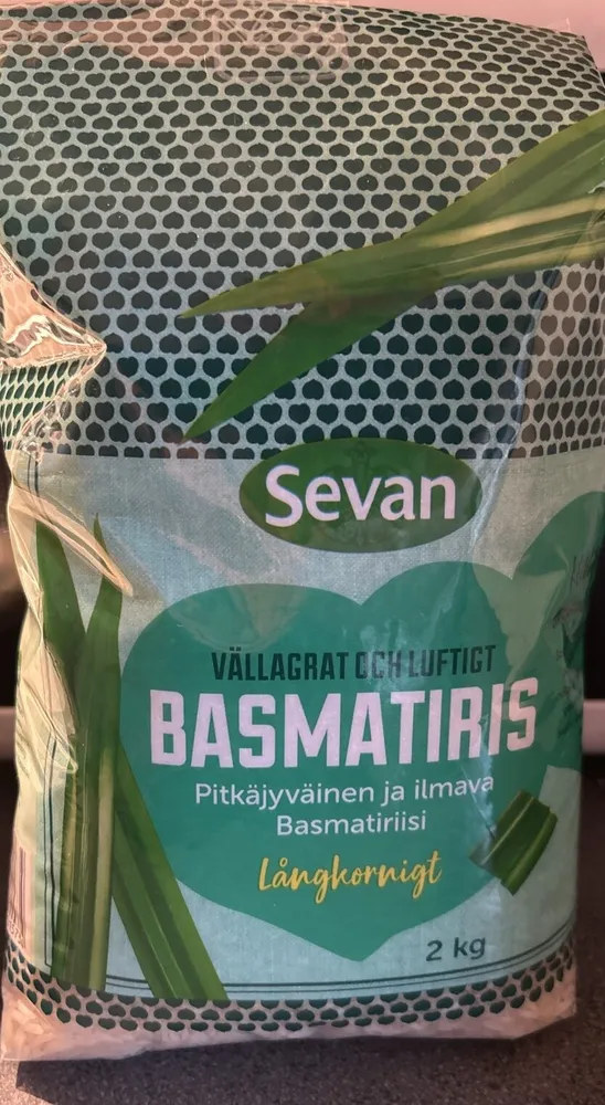 Basmatiris, 2kg