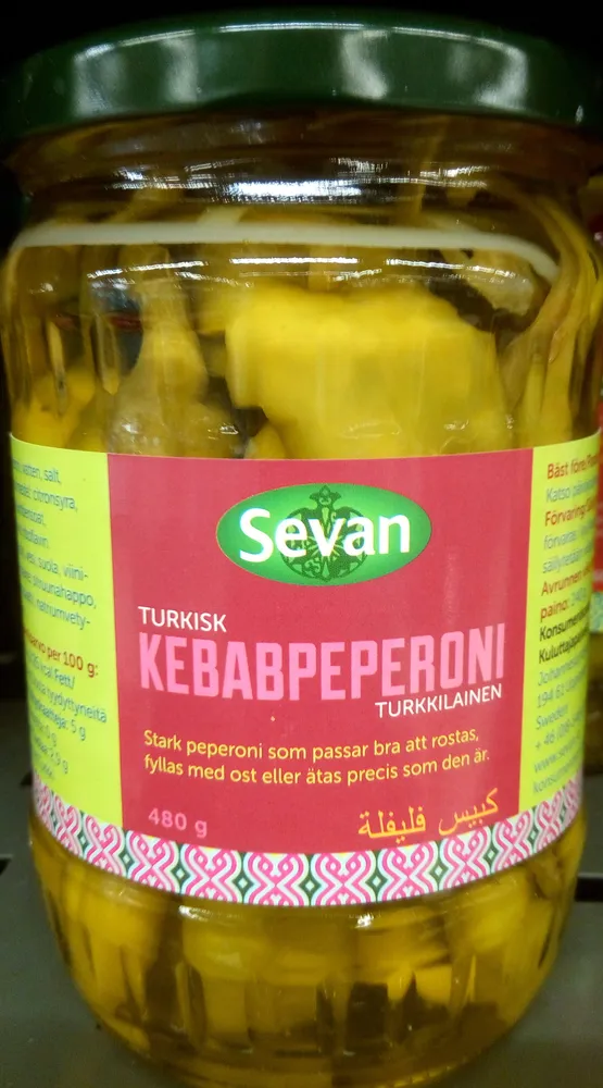 Turkisk Kebabpeperoni
