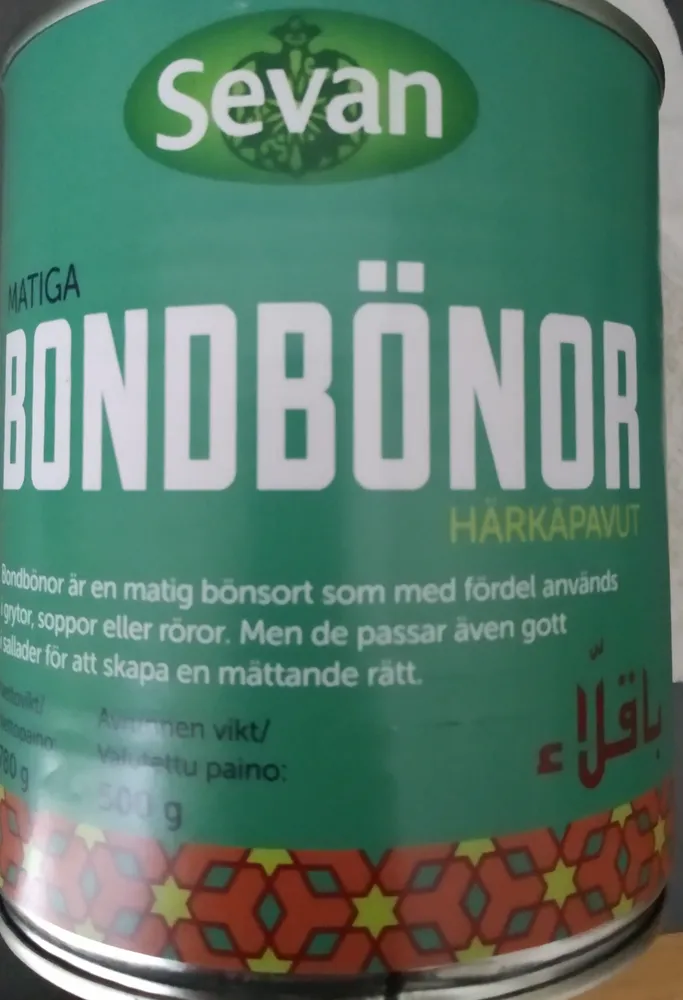 Bondbönor