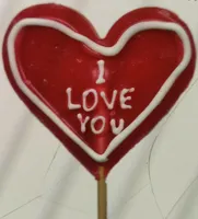 Sucette I Love You