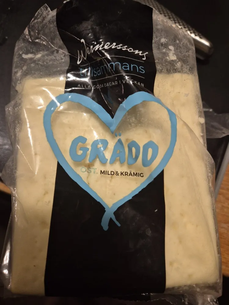 Gräddost