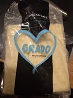 Gräddost