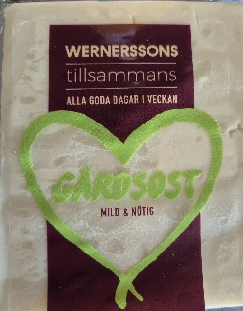 Gårdsost