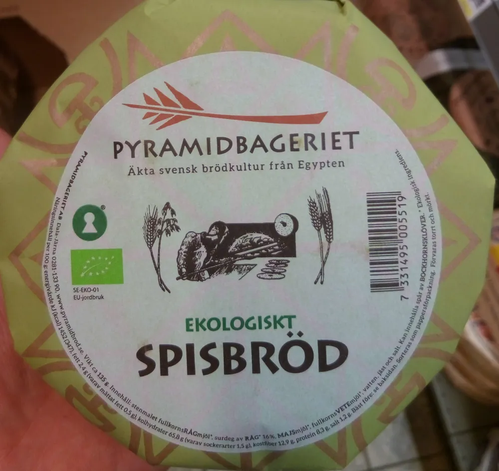 Pyramid Spisbröd Ekologiskt