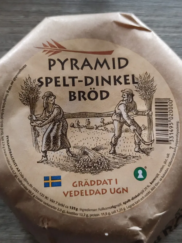 Spelt-Dinkel Bröd
