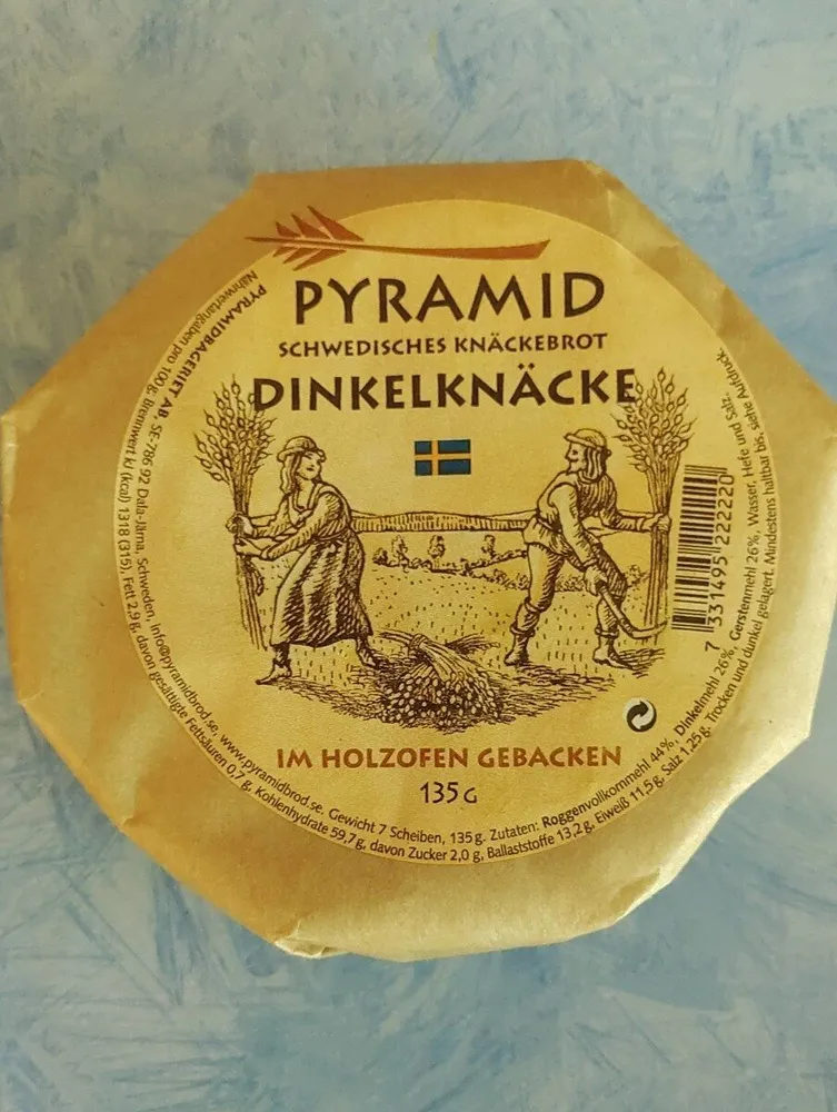 Dinkelknäcke