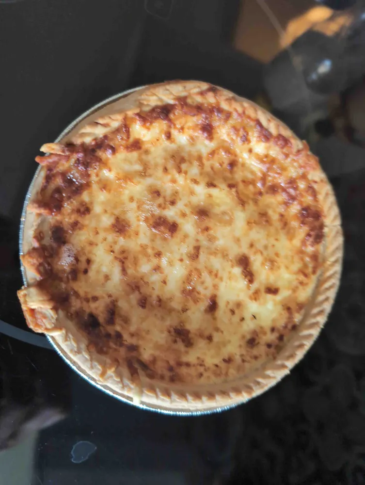 Paj med Västerbottenost