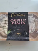 Oxfilé Pasta