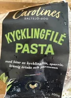 Kycklingfilé pasta