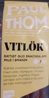 Vitlök ölkorv