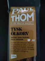 Tysk Ölkorv