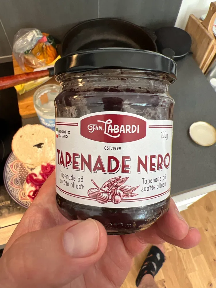 Tapenade Nero