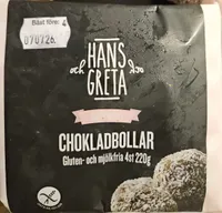Chokladbollar - Gluten Och Mjölkfria