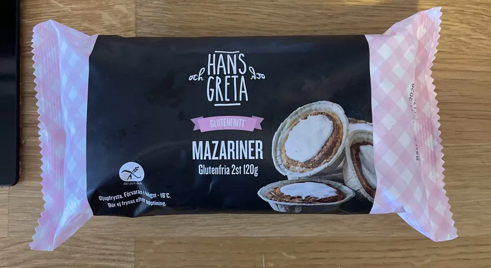 Mazariner - Glutenfria
