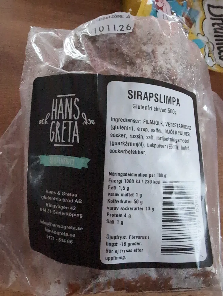 Siraps Limpa