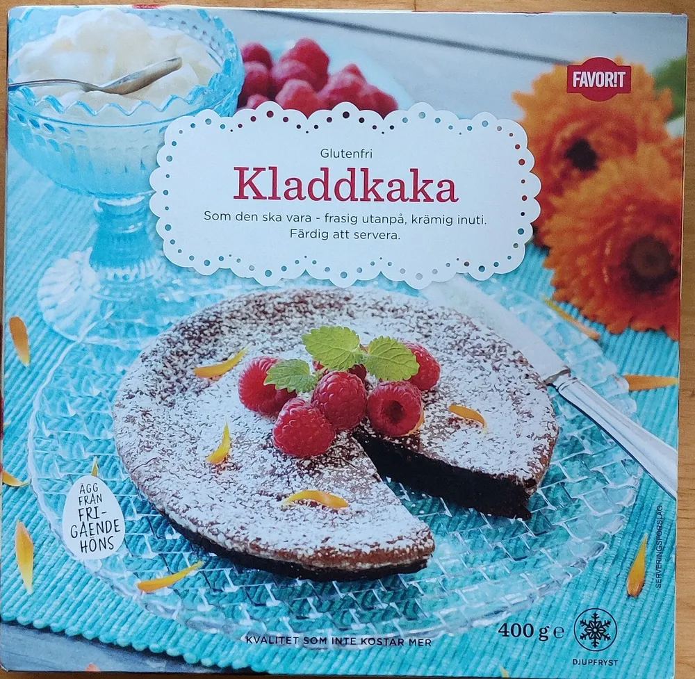 Kladdkaka