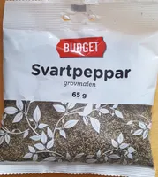 Svartpeppar - grovmalen