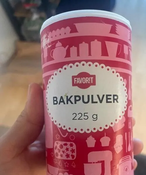 Bakpulver